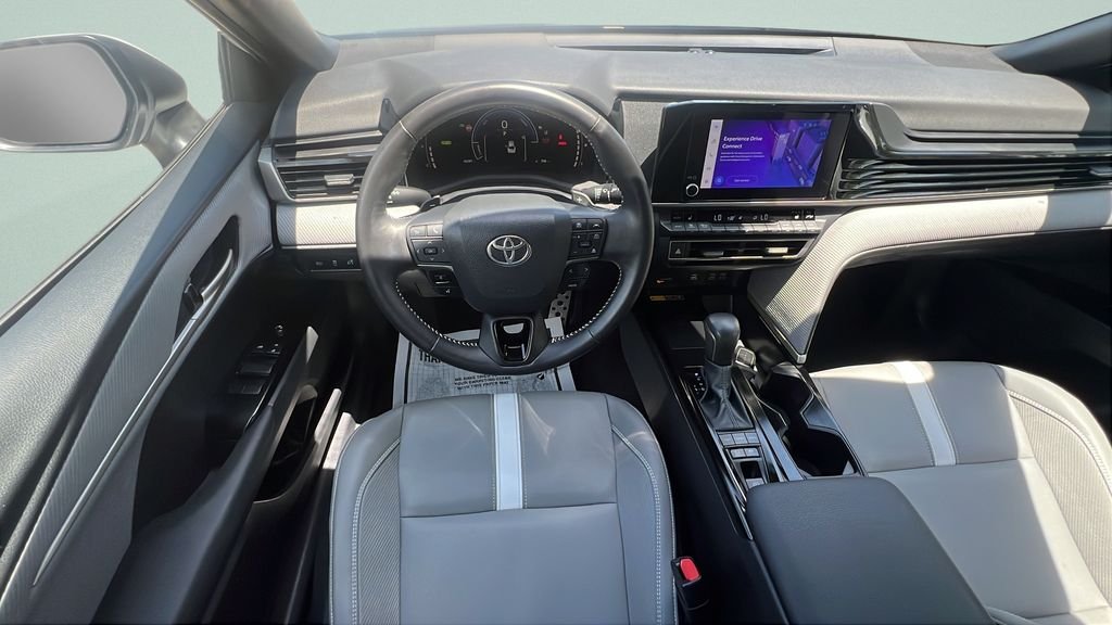 Used 2025 White Toyota SE image 11