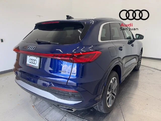 Certified Used 2025 Blue Audi 2.0T Premium image 35