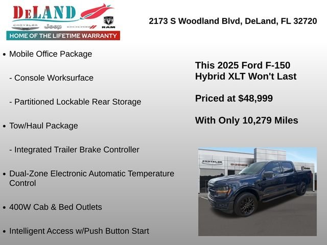 2025 Ford F-150 XLT - Photo 4