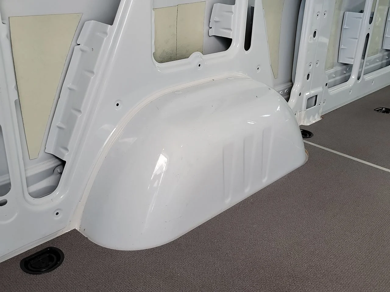 Used 2025 White Mercedes-Benz Cargo 144 WB image 10