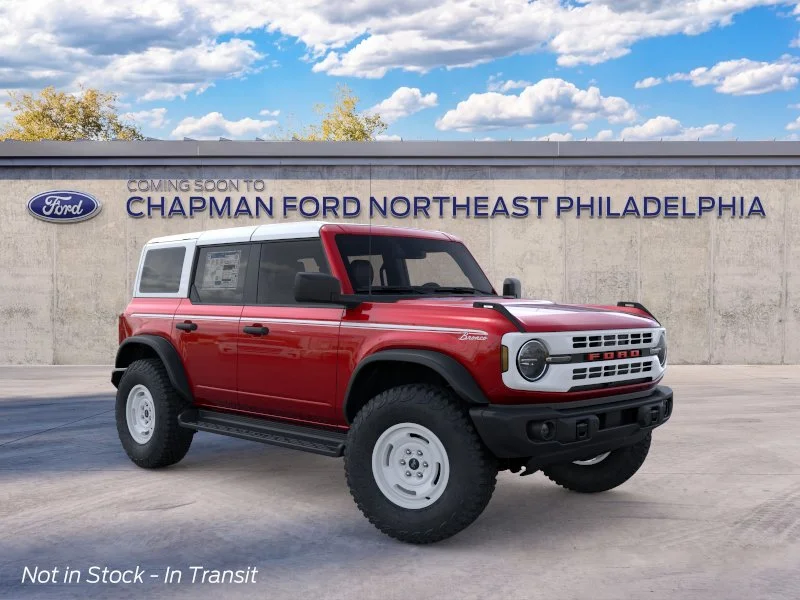 New 2026 Ruby Red Metallic Tinted Clearcoat Ford Heritage Edition image 7