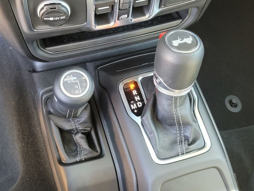 New 2026 Gray Jeep Sport image 10