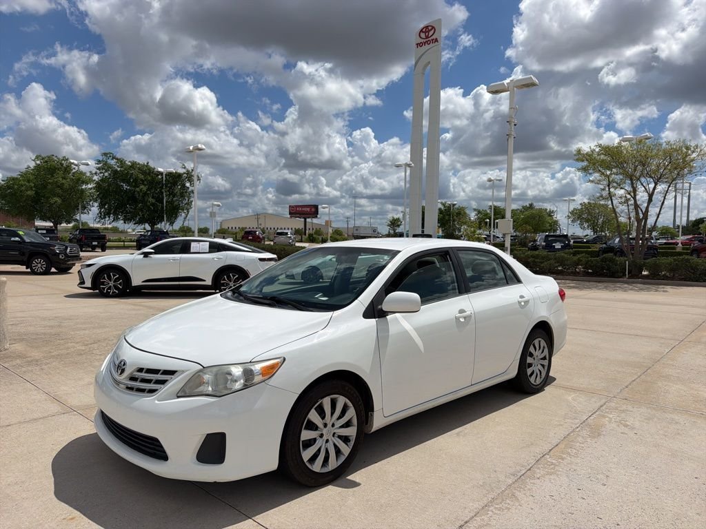 Used 2013 Toyota Corolla LE with VIN 5YFBU4EEXDP091718 for sale in Norman, OK