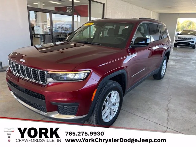 2025 Jeep Grand Cherokee L