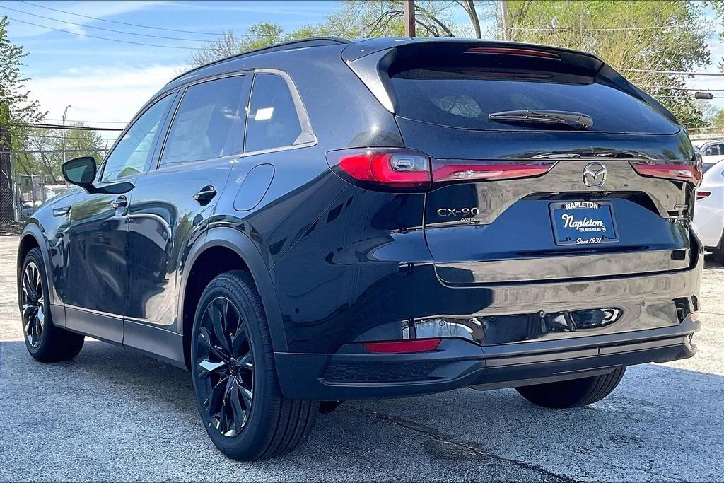 New 2026 Jet Black Mica Mazda 3.3 Turbo Premium Sport AWD image 3
