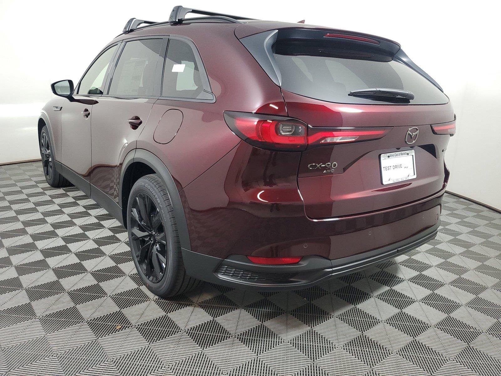 New 2026 Artisan Red Premium Mazda 3.3 Turbo Premium Sport AWD image 4