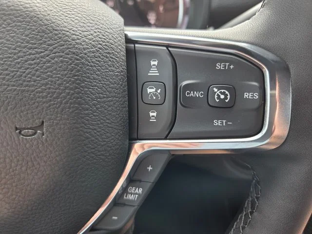 New 2027 Bright White Clearcoat RAM Laramie image 29