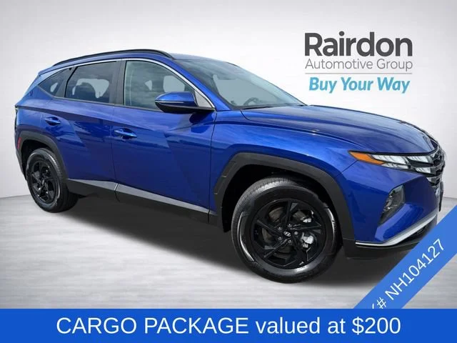 Used 2022 Intense Blue Hyundai SEL image 2