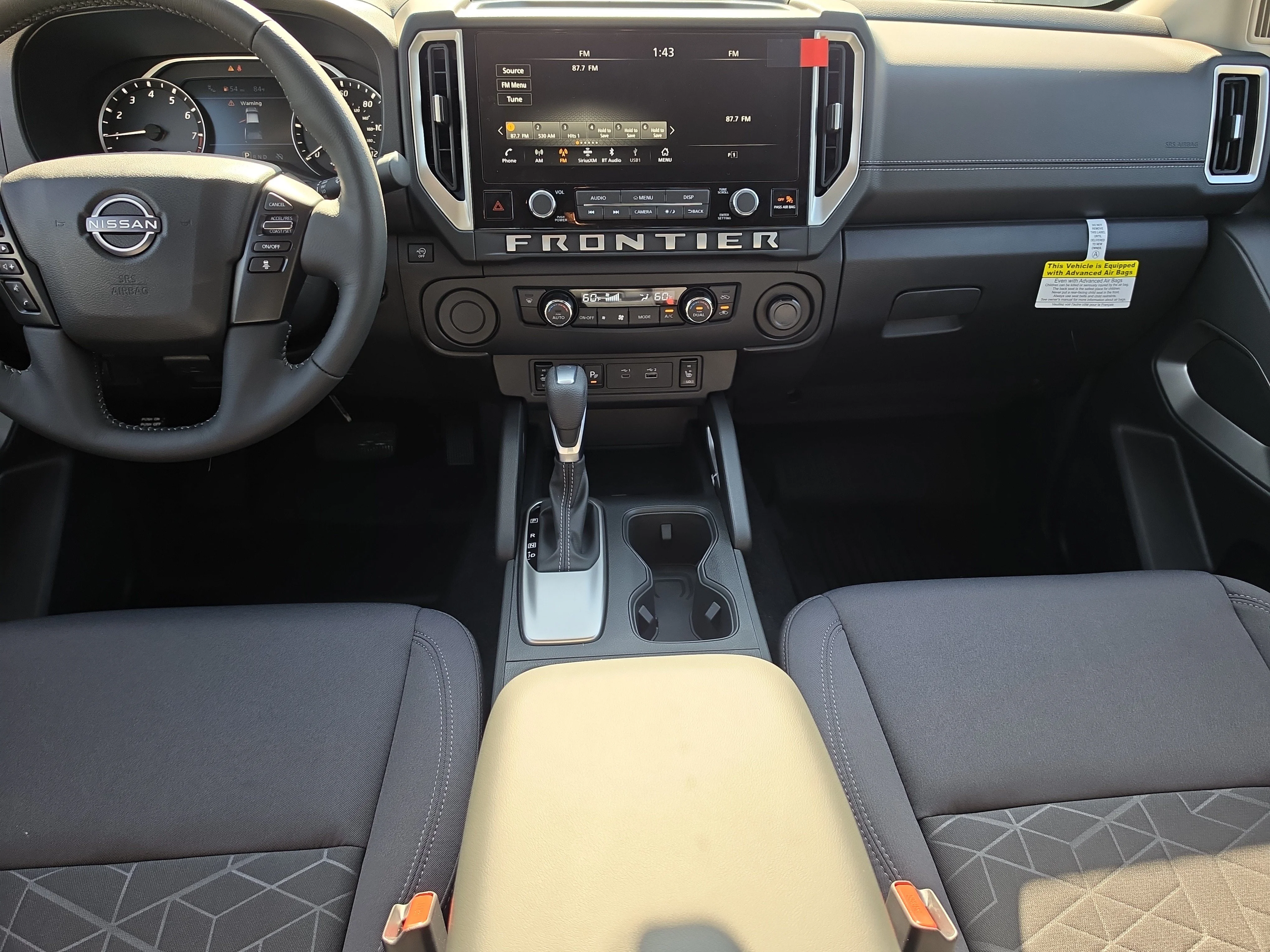 New 2026 Glacier White Nissan Crew Cab SV image 14