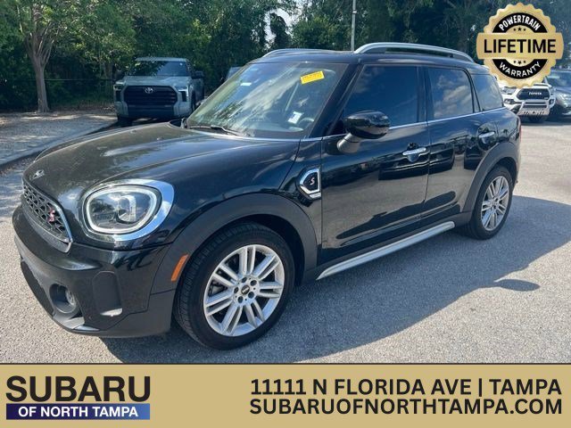 Used 2024 Midnight Black MINI Cooper S image 1