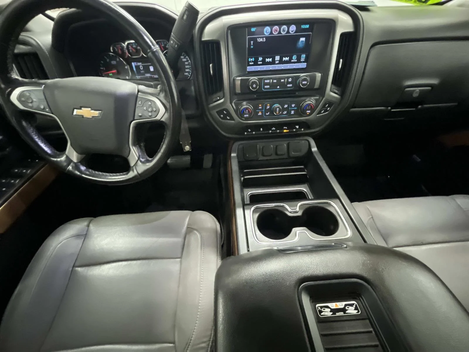 Used 2019 GRAPHITE METALLIC Chevrolet LTZ image 14