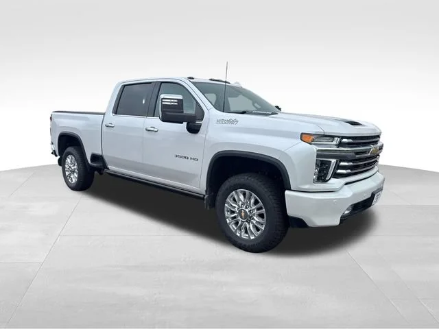 Used 2021 IRIDESCENT PEARL TRICOAT Chevrolet High Country image 9