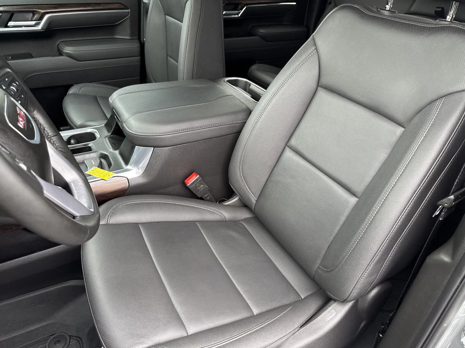 Used 2025 Sterling Metallic GMC SLT image 11
