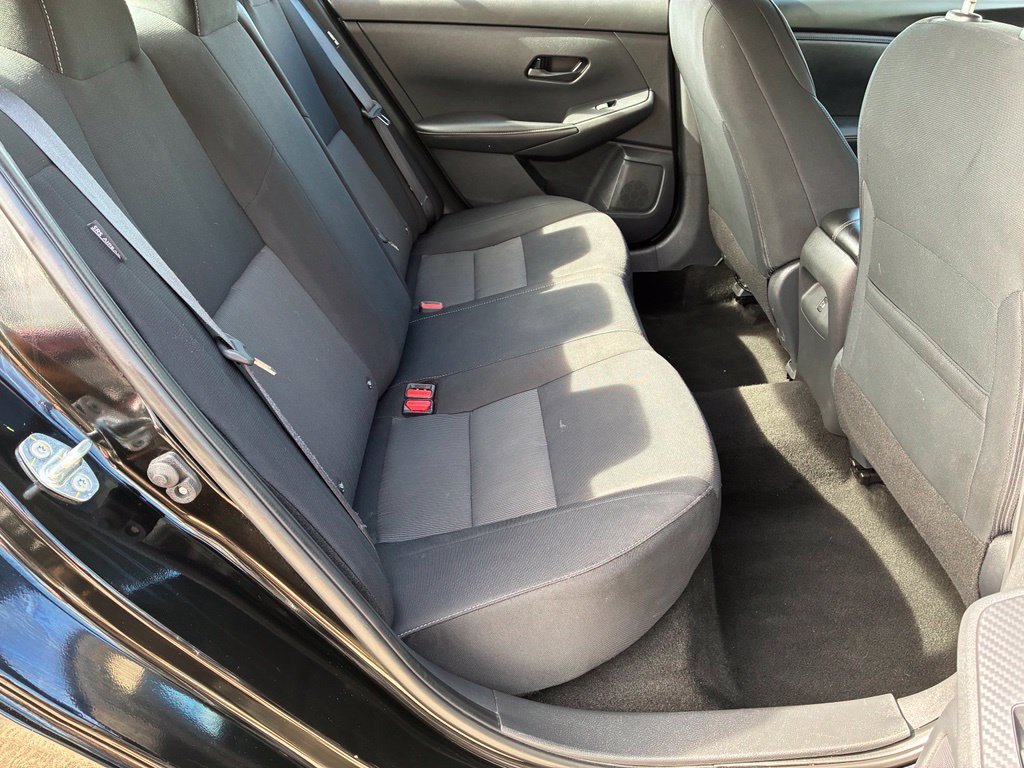 Used 2024 Black Nissan SV image 17