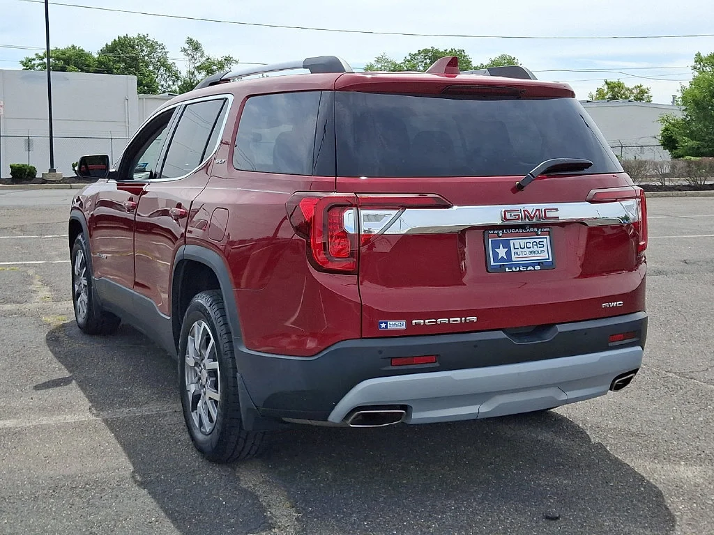 Used 2020 RED QUARTZ TINTCOAT GMC SLT image 9