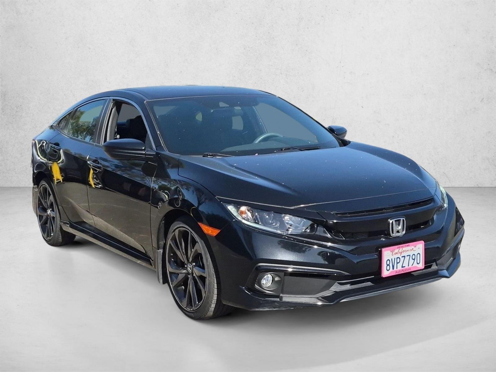 Used 2021 Black Honda Sport image 3