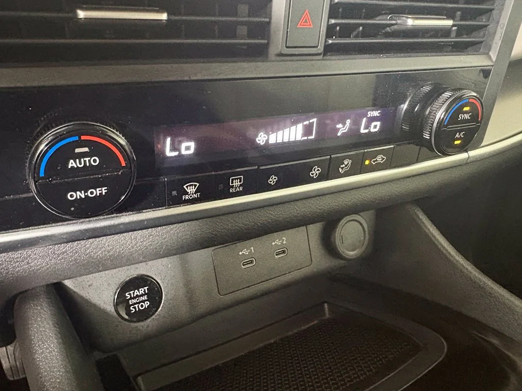 Used 2025 Black Nissan SV image 60