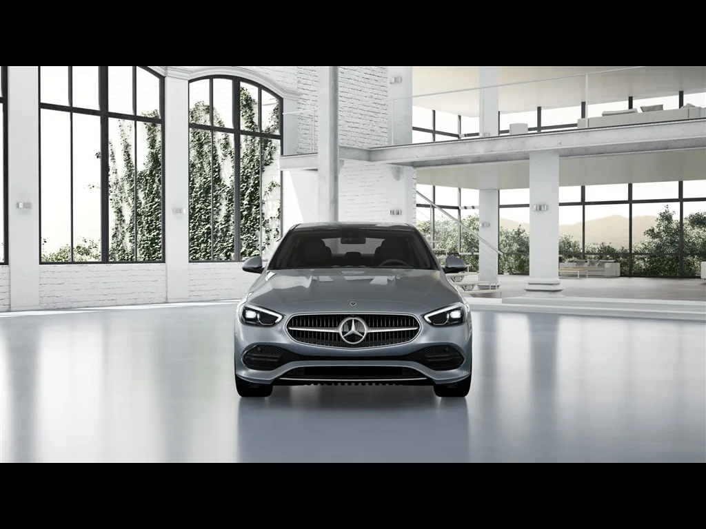 Certified Used 2025 Silver Mercedes-Benz C 300 4MATIC® image 2