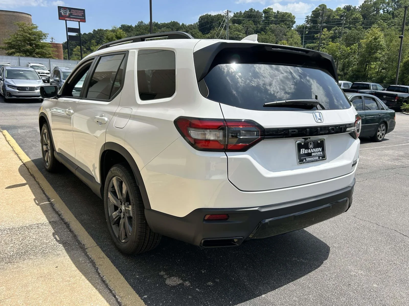 New 2026 Platinum White Pearl Honda SPORT 2WD image 3