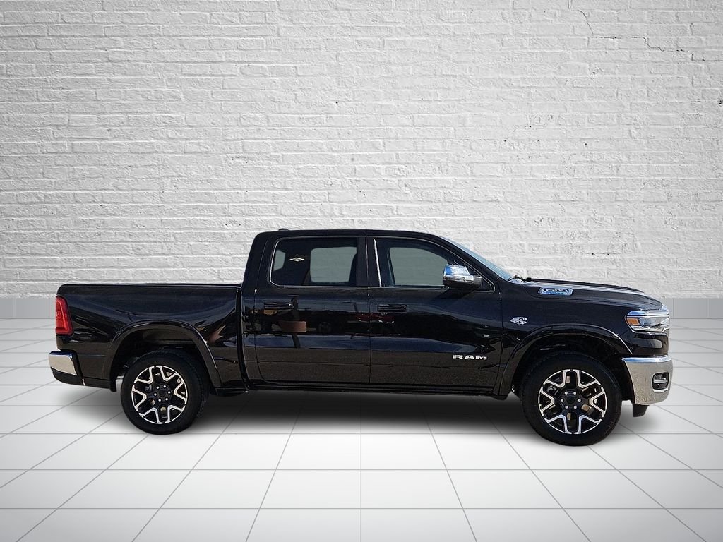 New 2026 Diamond Black Crystal Pearl-Coat Exterior Paint RAM Laramie image 5