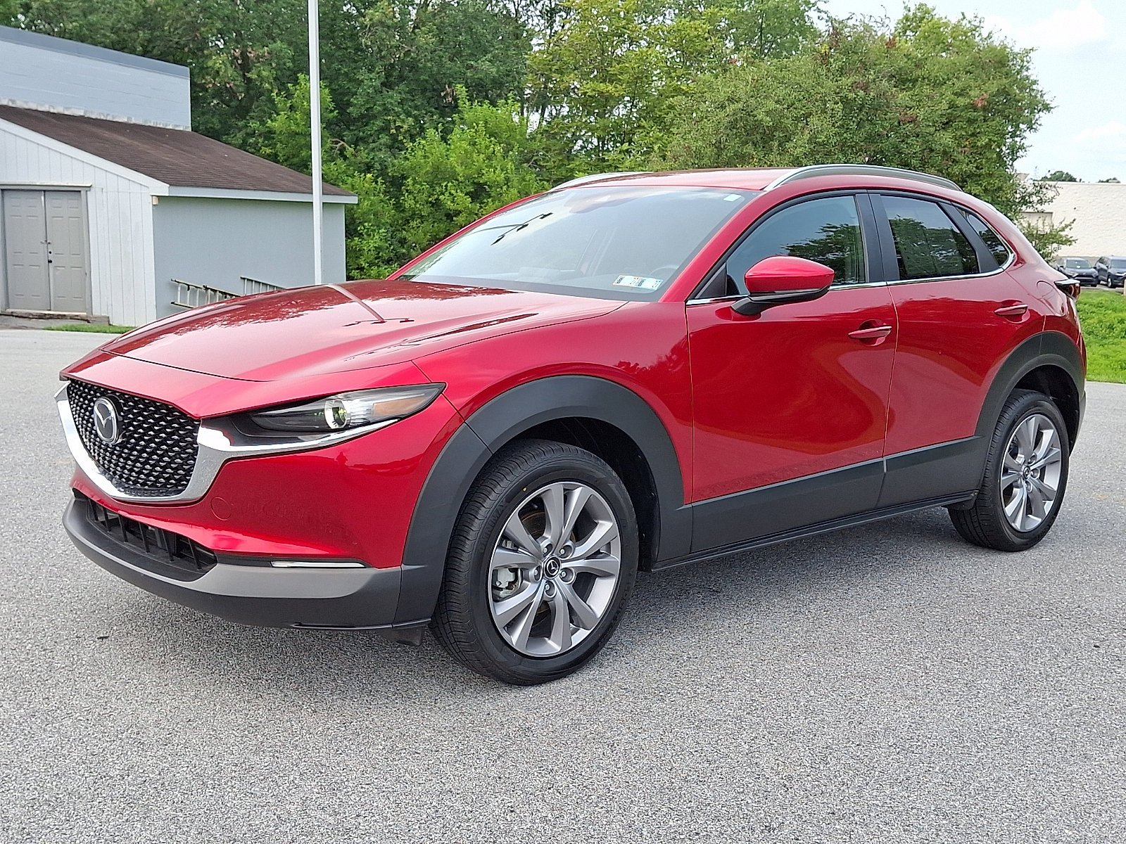 Certified Used 2023 Soul Red Crystal Metallic Mazda 2.5 S Preferred Package image 3