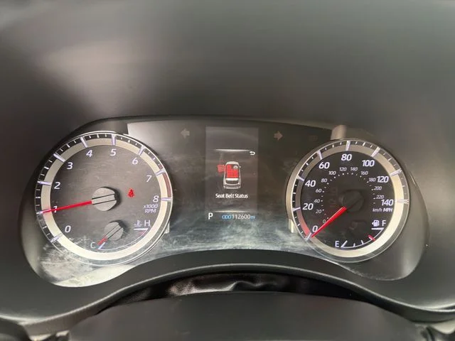 Used 2021 Silver Toyota LE image 12