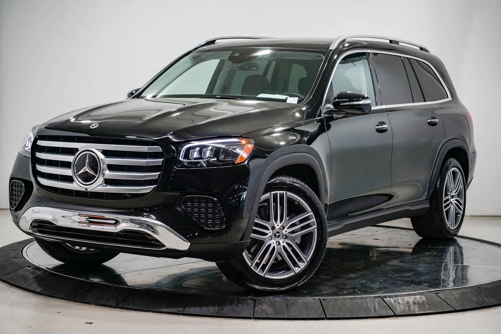 New 2026 Black Mercedes-Benz GLS 450 image 1