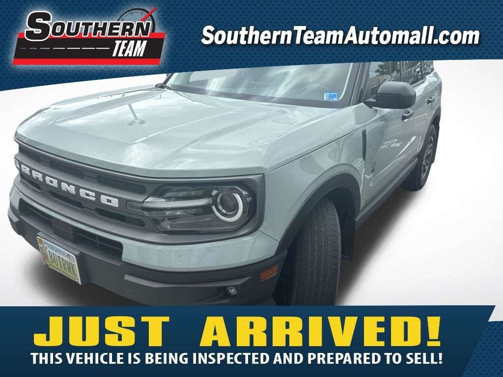 Used 2022 Green Ford Big Bend image 1