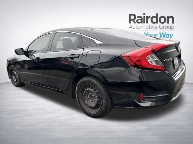 Used 2020 Crystal Black Pearl Honda LX image 12