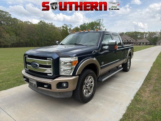 2013 Ford F-250 Super Duty King Ranch