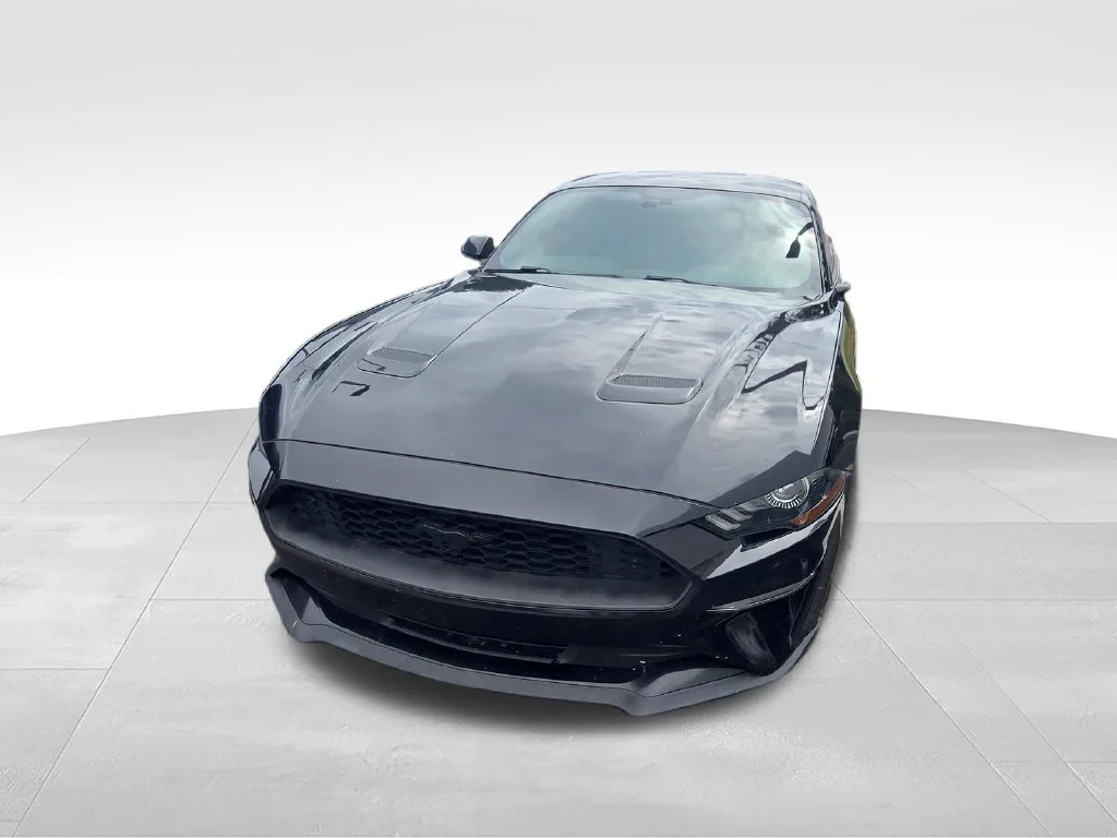 Used 2020 Ford Mustang EcoBoost with VIN 1FA6P8TH3L5168900 for sale in Mount Pleasant, SC