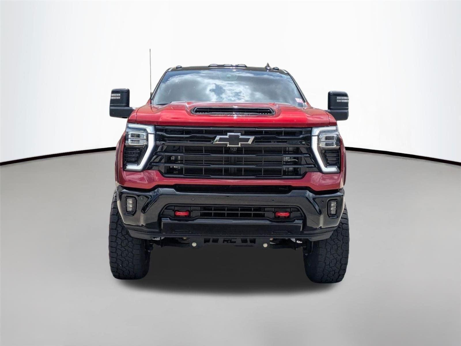 Used 2025 Radiant Red Tintcoat Chevrolet LTZ image 4