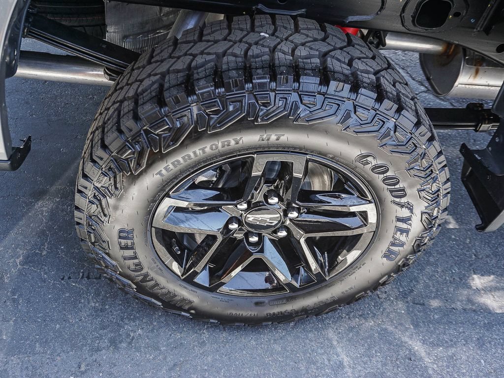 2026 Chevrolet Silverado 1500 Custom Trail Boss - Photo 8
