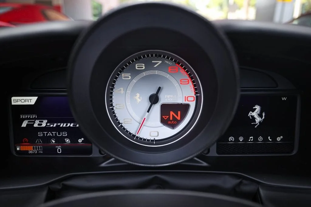 Used 2021 Bianco Avus Ferrari Base image 34