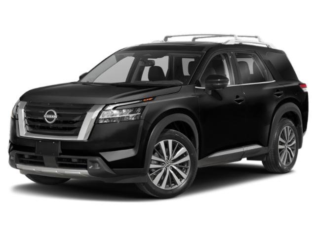 Used 2024 Super Black Nissan Platinum image 1