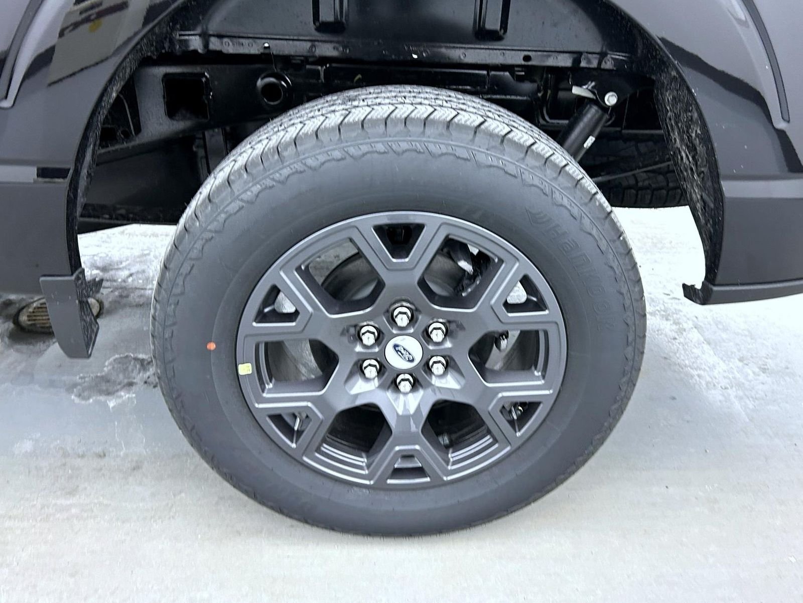 New 2026 Agate Black Metallic Ford STX image 22