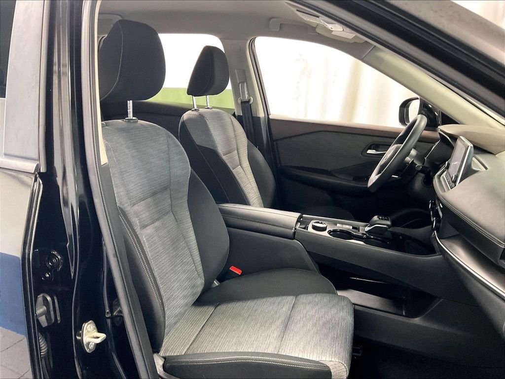Used 2023 Black Nissan SV image 11