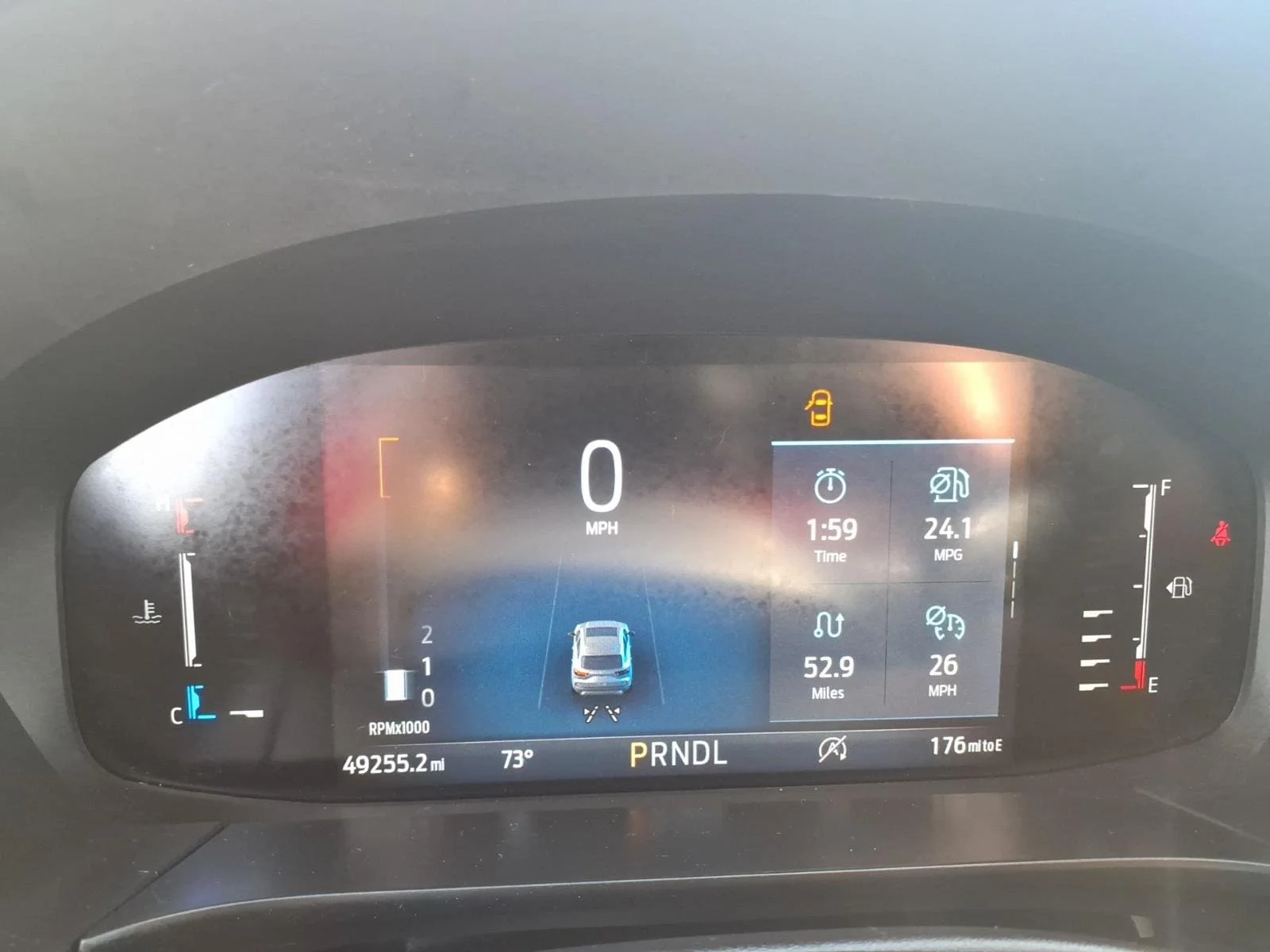 Used 2024 Black Metallic Ford Active image 25
