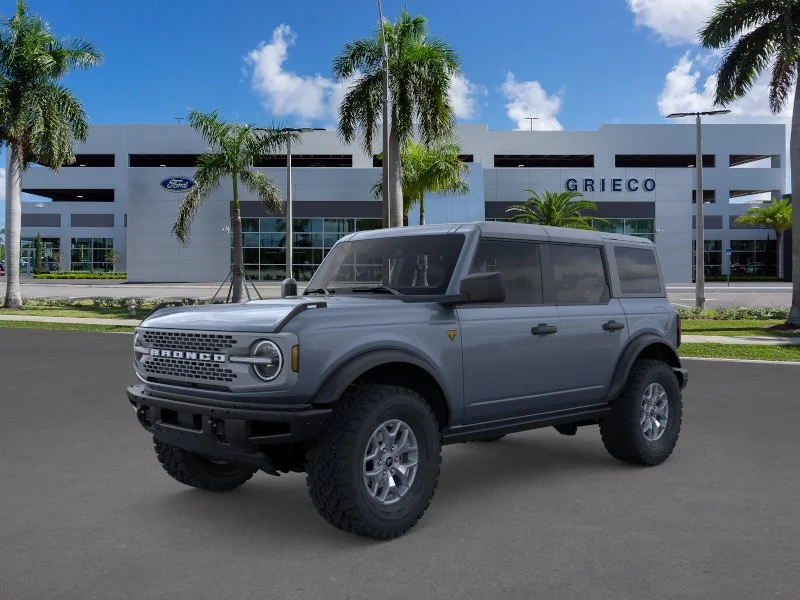 New 2025 Azure Gray Metallic Tri-Coat Ford Badlands® image 22