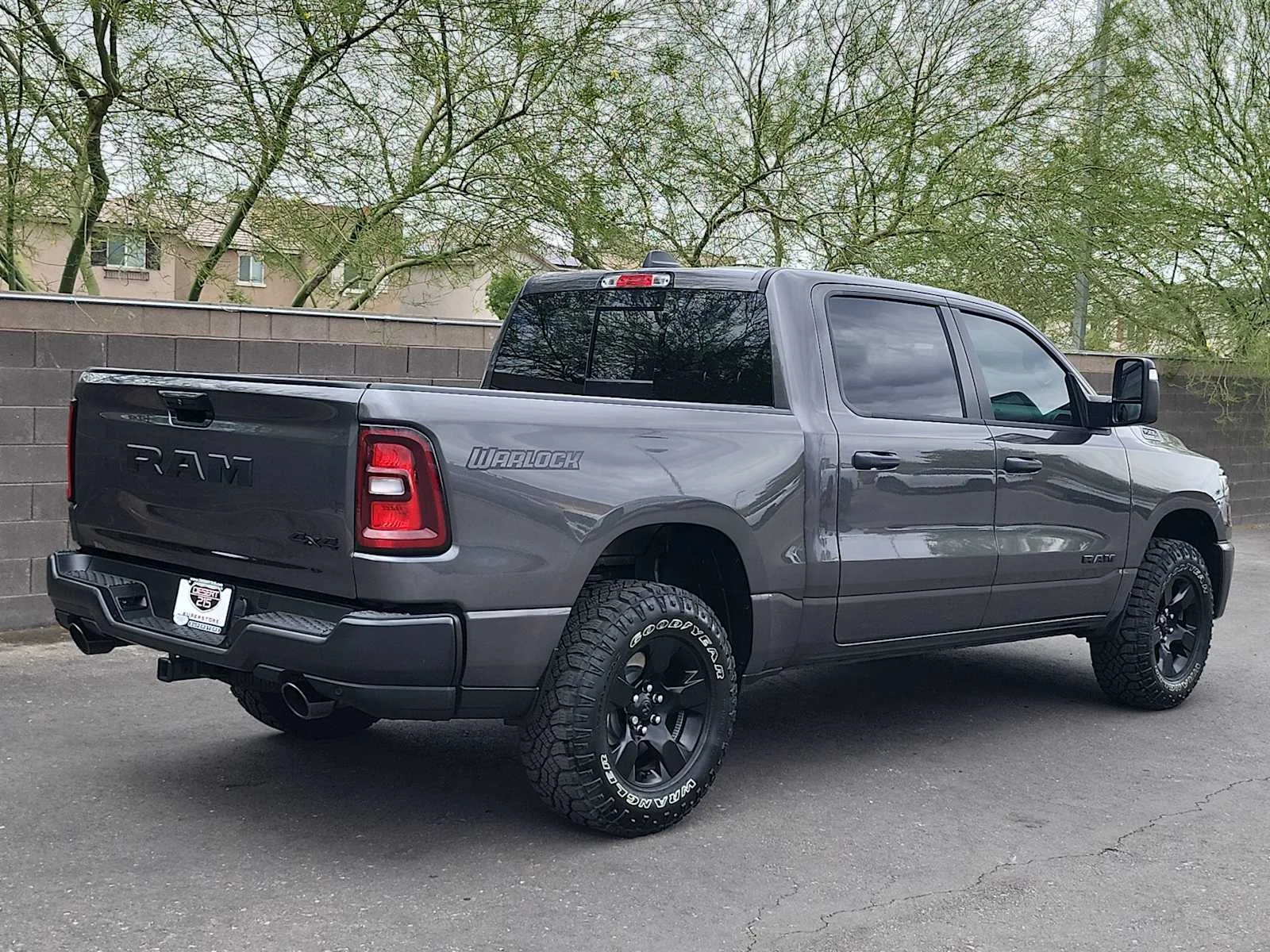 Used 2026 Granite Crystal Metallic Clearcoat Ram Warlock image 8