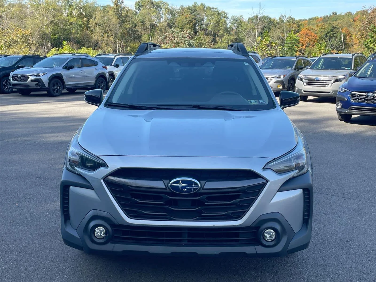 Certified Used 2023 Ice Silver Metallic Subaru Premium image 7