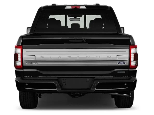 Used 2023 Agate Black Metallic Ford Limited image 3