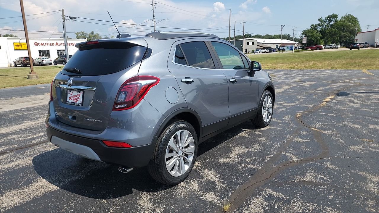 Used 2020 Gray Buick Preferred image 8