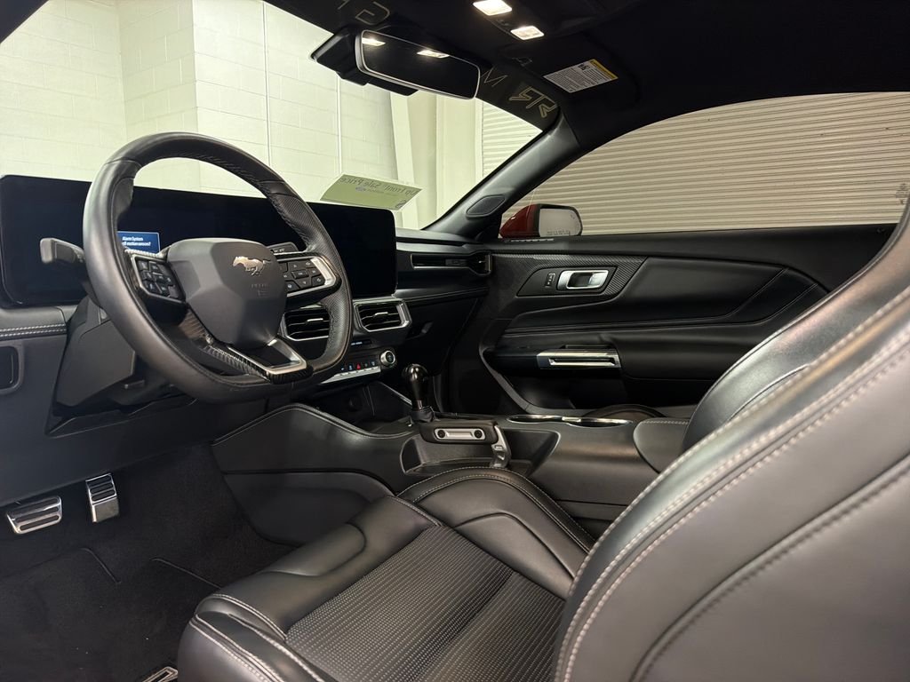 Used 2025 Red Ford GT Premium image 4