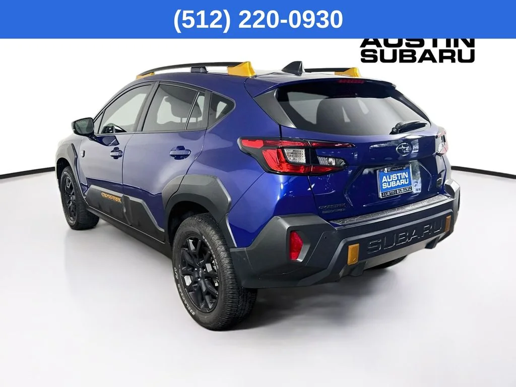 Certified Used 2024 Blue Subaru Wilderness image 6