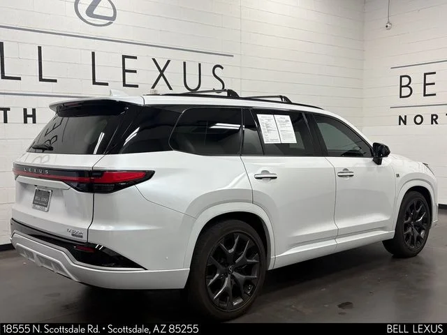 Certified Used 2025 Beige Lexus 500h F SPORT Premium image 4