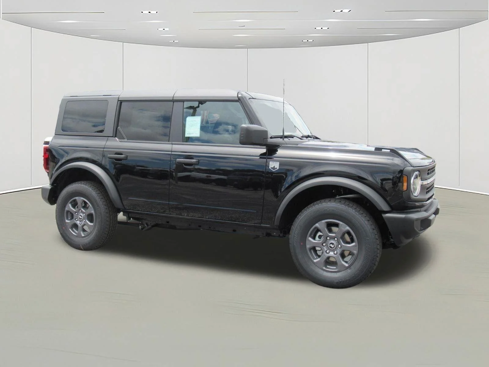 New 2026 Shadow Black Ford Big Bend® image 2