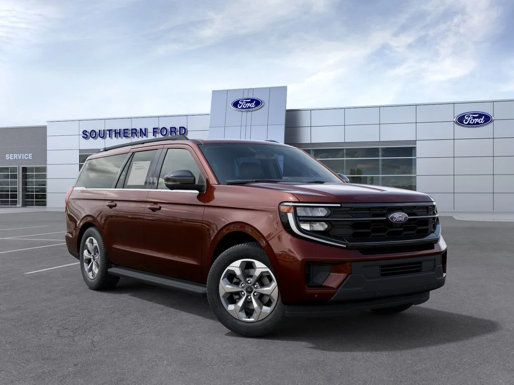 New 2027 Bronze Fire Metallic Tinted Clearcoat Ford Active image 4