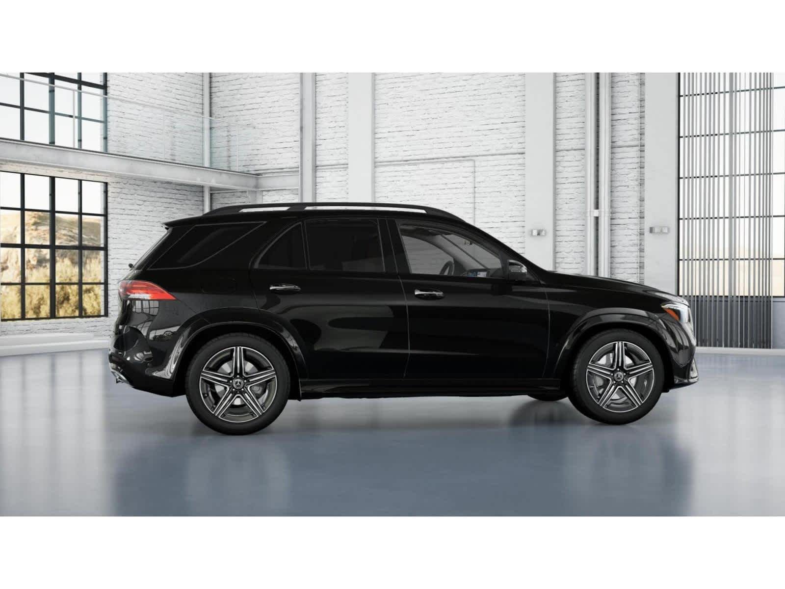 New 2026 Obsidian Black Metallic Mercedes-Benz GLE 350 image 16