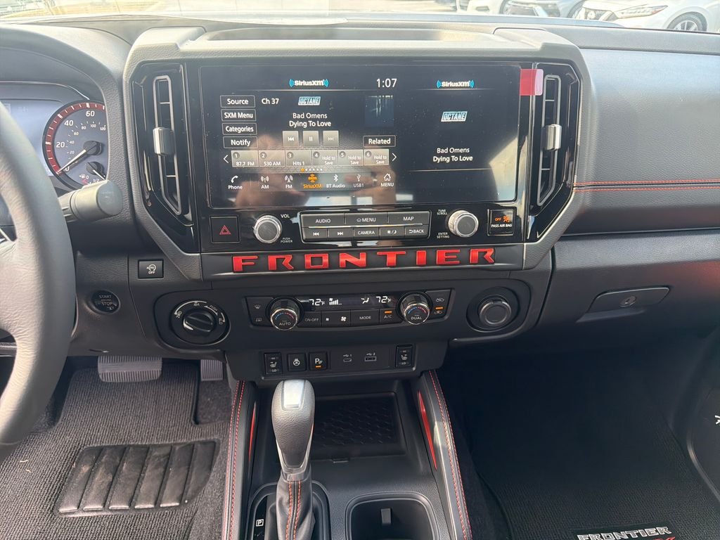 New 2026 Nissan Frontier PRO-4X 4D Crew Cab